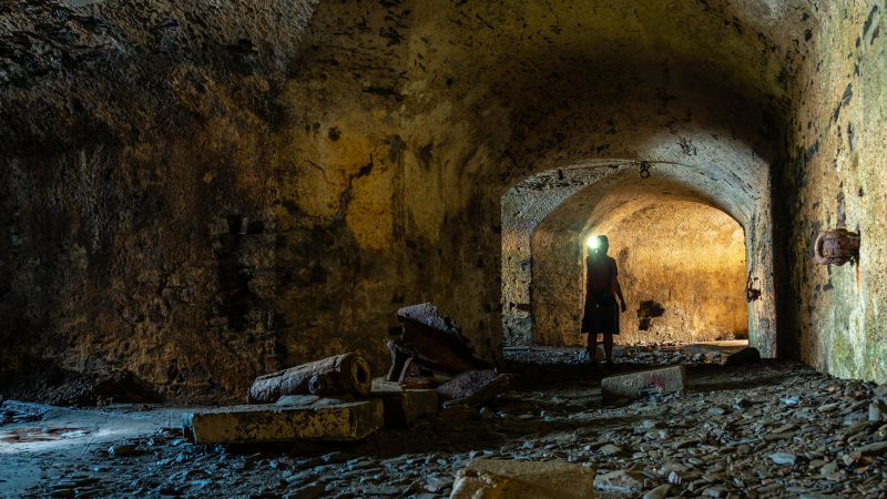 Man Knocked Down a Wall in His Basement and Discovered a Lost City Once Home to 20K People