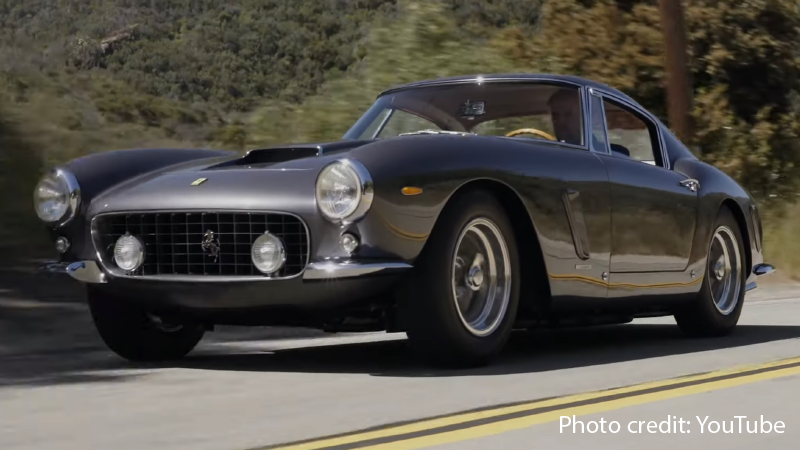20 Historic Ferraris Found in Old, Collapsed Barn
