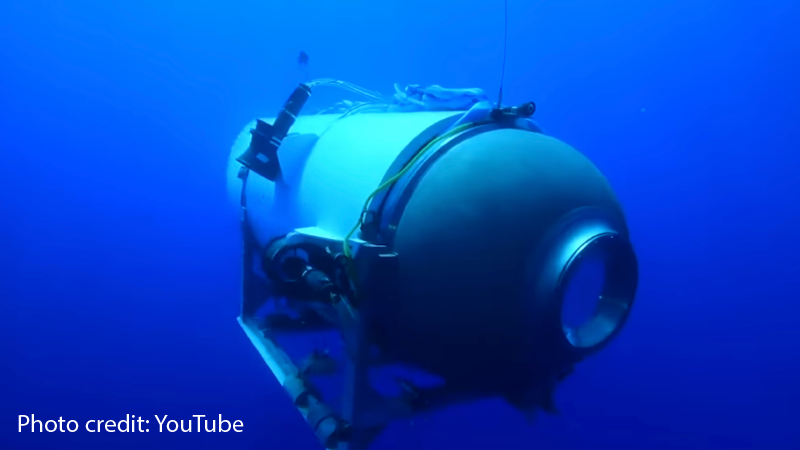 New Horrific Theory Emerges About What Likely Happened to Submersible Craft Traveling to Titanic Wreck