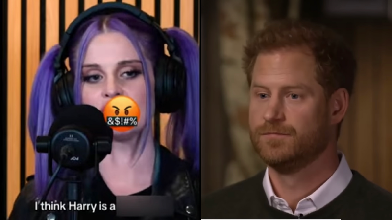 Ozzy’s Daughter Opens Up a Can Of “Whoop Ass” on Prince Harry
