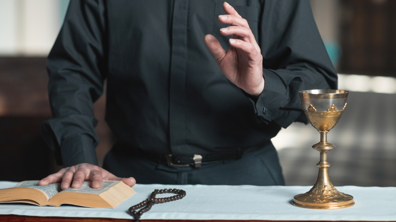 Restaurant Hired Fake Priest to Hear Employee Confessions About “Work Sins”