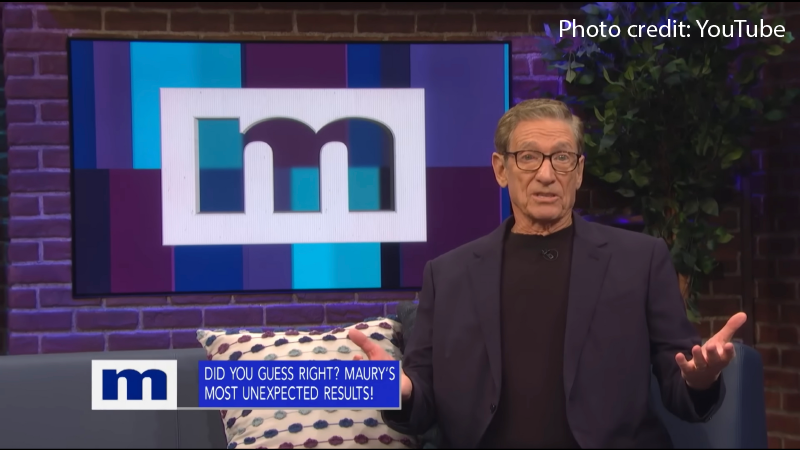Maury Povich is 84-Years-Old And He’s Still Making Money Off of Unprotected Sex - His Latest Company is GENIUS