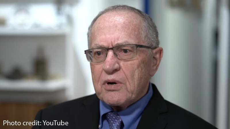 Dershowitz Predicts There Will Be 'Trump Convictions' Before the Election