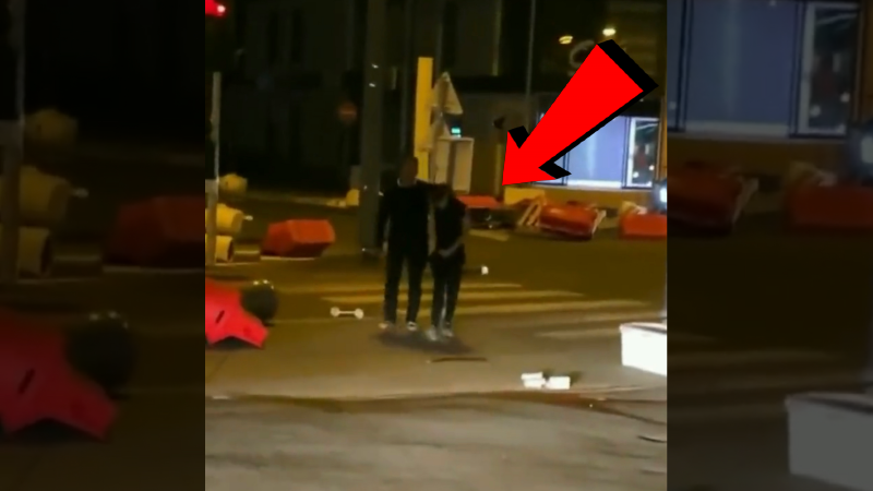 Dad Found His Son Rioting And Looting in France and Now the Kid is Grounded For Life