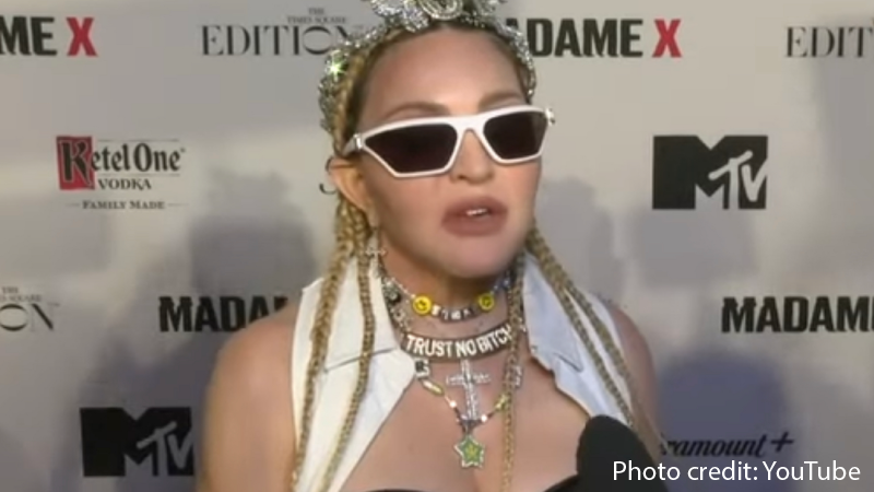 Madonna Is In Worse Shape Than We Thought