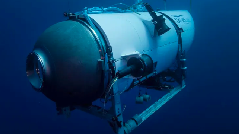 Creepy New Details Emerge in Titan Implosion