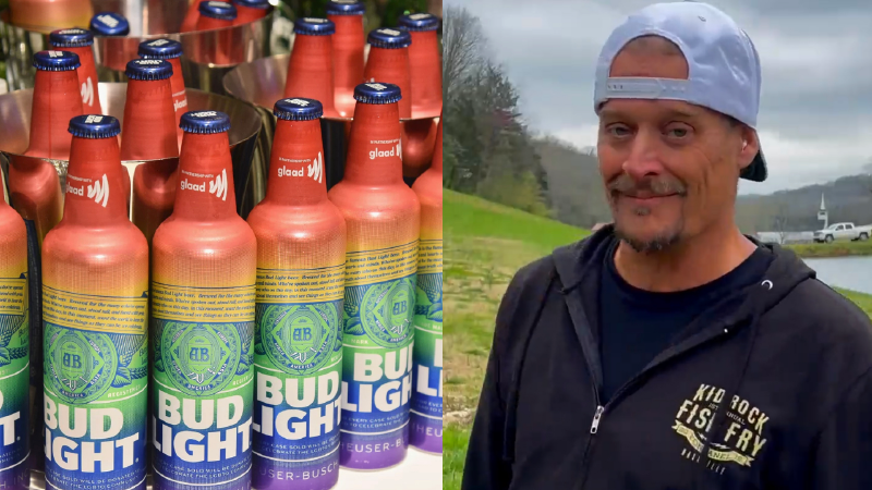 Kid Rock Pounds Final Nail In Bud Light’s Coffin