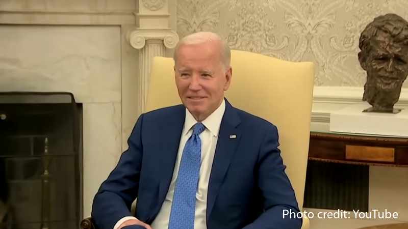 Look What Biden Does When Asked How Cocaine Ended Up In The White House