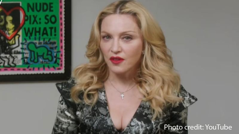 Madonna Actually Died and Was Brought Back To Life