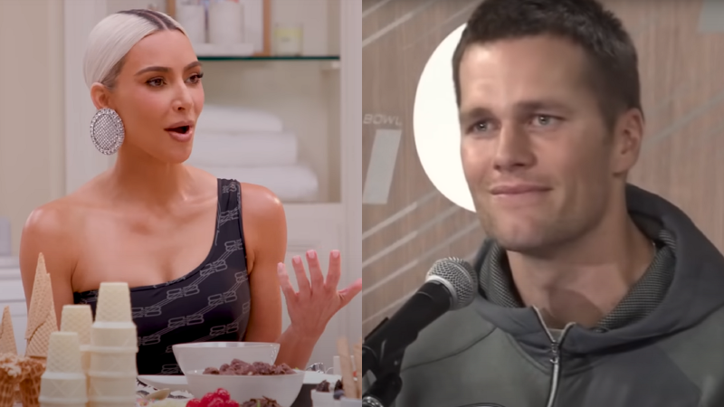 Kim Kardashian Goes HOG Wild! Downs 11 shots, Shamelessly Flirts with Tom Brady