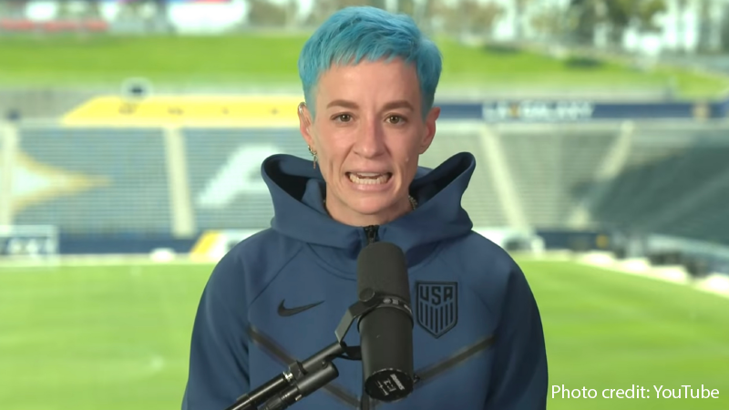 Megan Rapinoe Calls It Quits