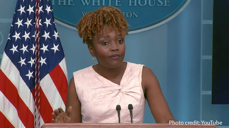 WH Cocaine Scandal Takes Dramatic New Twist — Press Secretary KJP Caught in Lie