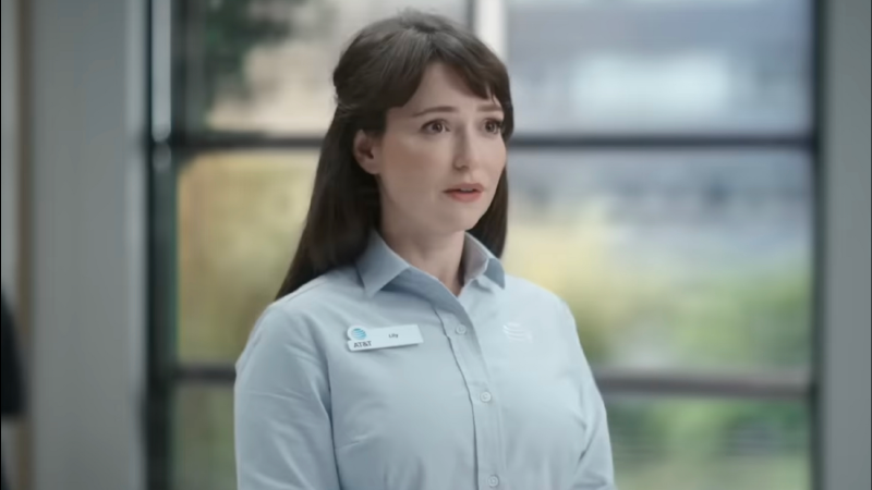 That Cute AT&T Girl Is Actually a Radical Left-Wing Feminist 