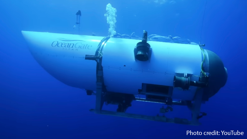 Horror: Titanic Sub Victims Were Fully Aware of Their Fate One Minute Before Implosion