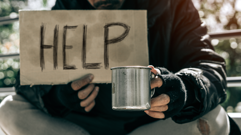 Man Earned 1.2 Million Dollars Begging For Money - But There’s One Big Plot Twist in This Story