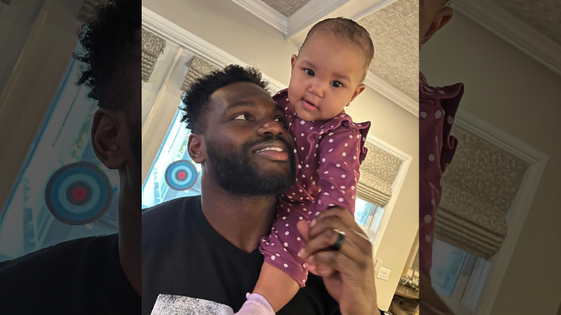 Photo: NFL Star Honors 2-Year-Old Daughter Who Recently Drown With Beautiful Tattoo 