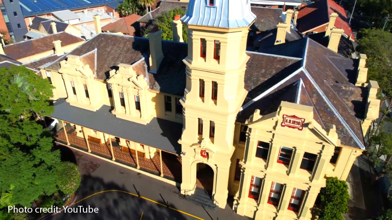 Swanky Private Girl’s School Horrified When Drone Footage Reveals Their Garden is Shaped Like a Giant Penis