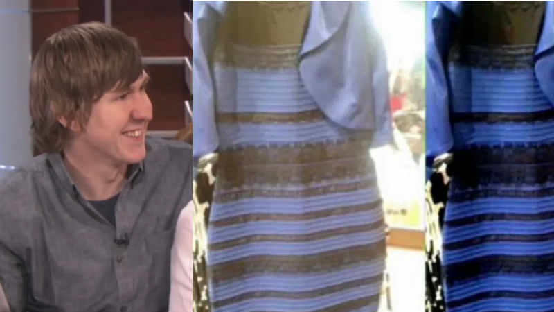 The Guy Behind That Crazy Viral “Blue/Black” Dress Debate is Charged With Trying To Murder His Wife