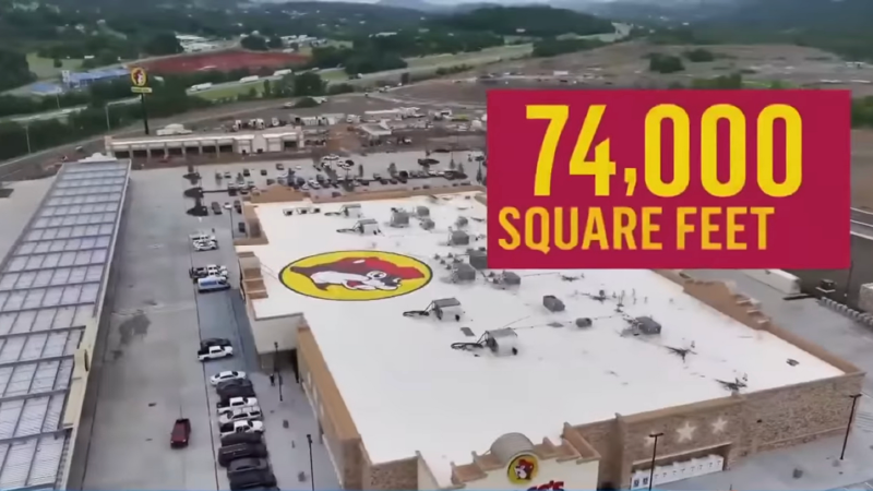 Go Inside The World’s Largest Gas Station - Can Fill Up 120 Cars At Once