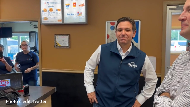 Twitter Roasts DeSantis After His Latest PR Stunt Targeting Trump Flops