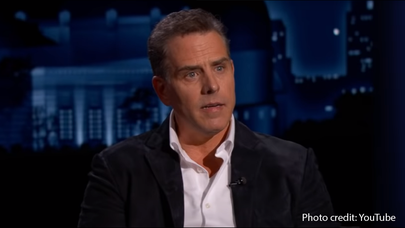 Is Hunter Getting Ready for Prison? His Brand-New 'Look' Has Many Wondering