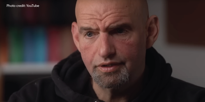 Everyone is Really Confused Why John Fetterman Suddenly Looks Like a Different Person