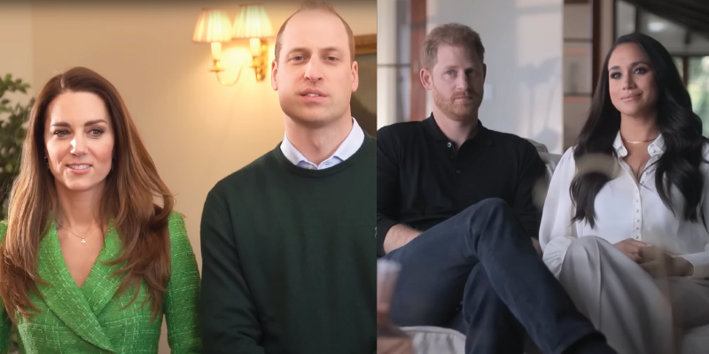 Harry and Meghan Pissed-Off That Hollywood Loves Will and Kate