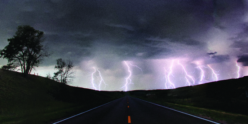 Man Gets Struck by Lightning Twice In 5 Minutes and Lives to Tell the Tale