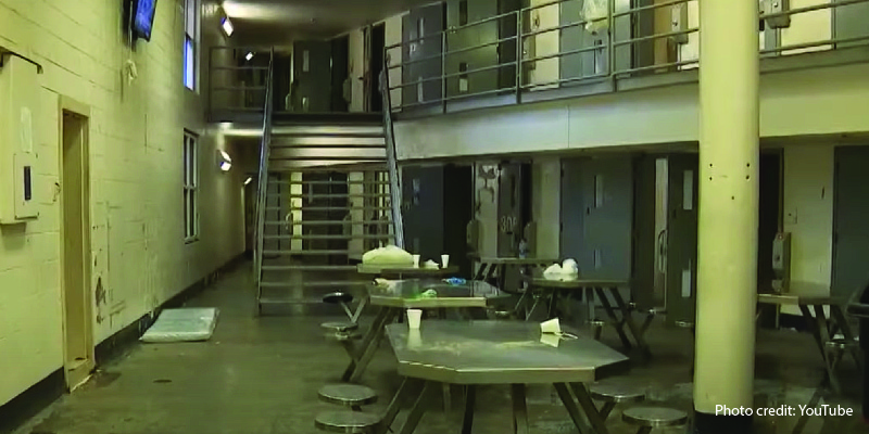[VIDEO] Shocking Look at Horrifying 'Third World' Conditions of GA Jail Where Trump Was Booked