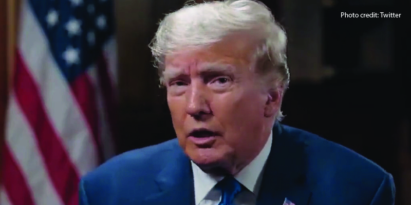 Wow, Body Language Expert Reveals the Truth About How Trump’s Handling All This Pressure 