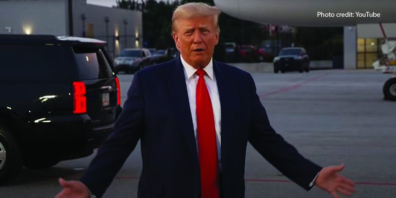 Here’s Why Trump Looks So Calm and Confident