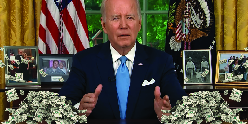 Have You Heard of 'Bidenbucks?' - They Could Be A 2024 'Gamechanger'