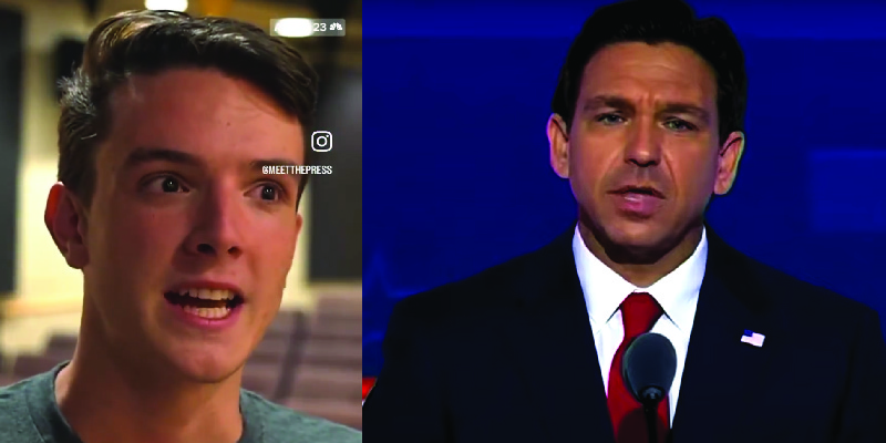 Team DeSantis Introduces Their Very Own Version of 'David Hogg' and He’s a DOOZY