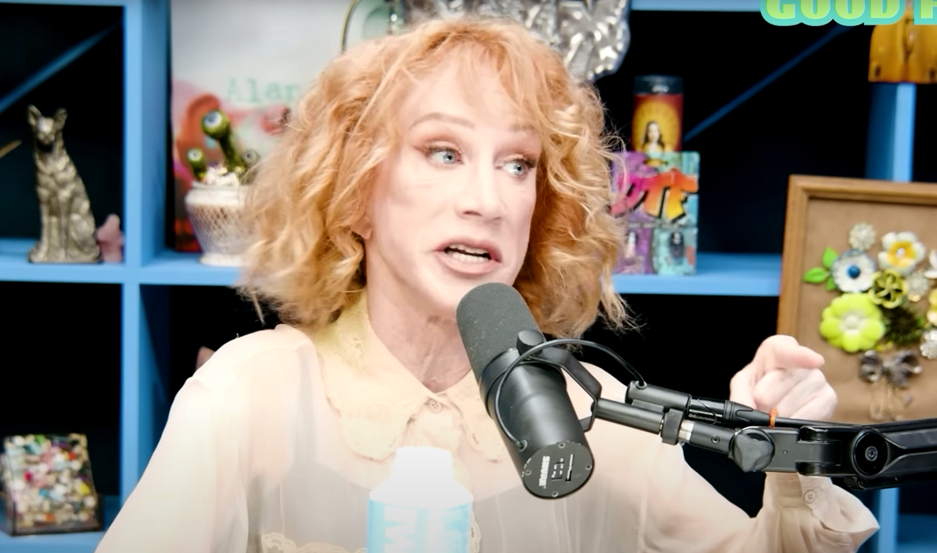 Shocking New Photo of Kathy Griffin Has the Internet Asking If She’s 'OK'