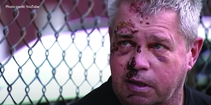 Navy Veteran Brutally Beaten While Walking His Dog - Says the City is Worse Than Warzone