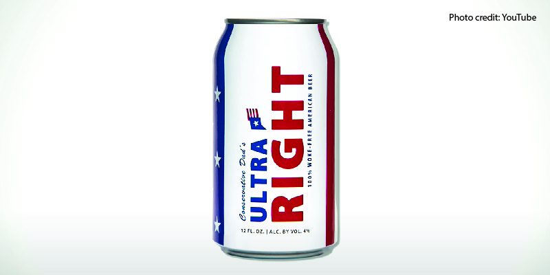 Conservative Dad Creates an “Ultra-RIGHT” Beer and Gets $1 Million Sales in 12 Days