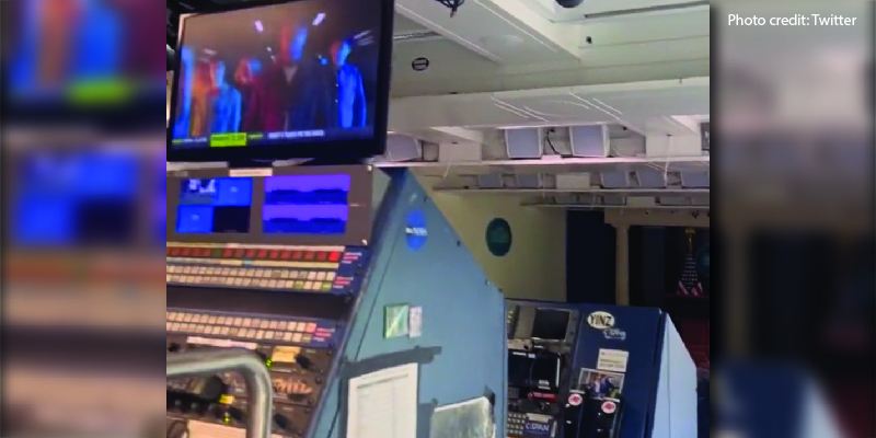 The Object Just Found Inside WH Briefing Room Should Scare the Hell Out of Everyone