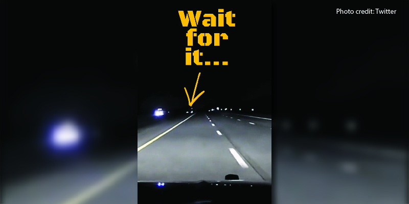 Drunk Driver Calls 911 to Report an 'Idiot' Driver on Wong Side of Road… Himself