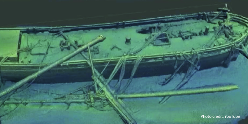 1881 Michigan Shipwreck Just Found in Pristine Condition