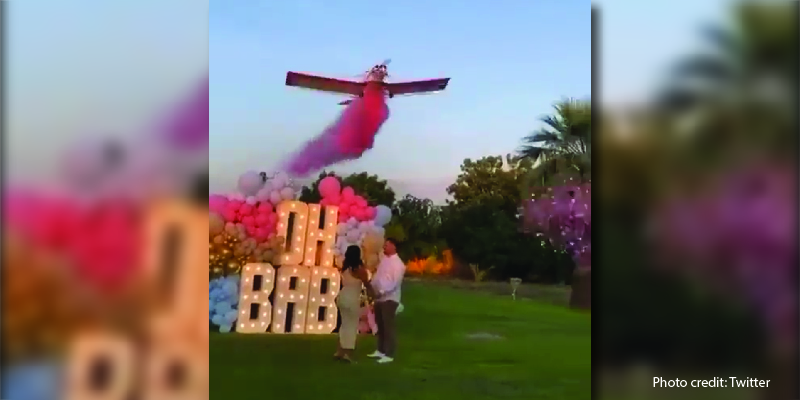 Deadly Gender Reveal Caught on Video - Clueless Couple Doesn’t Know What’s Happening