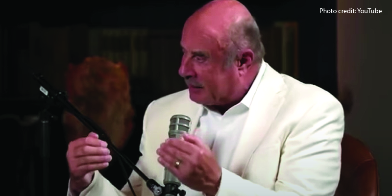 Dr. Phil is Fighting to Save Kids From “Chaos Agents”