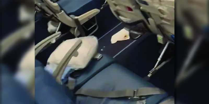 Video Surfaces of the Aftermath From 'Diarrhea Disaster' on Delta Airlines