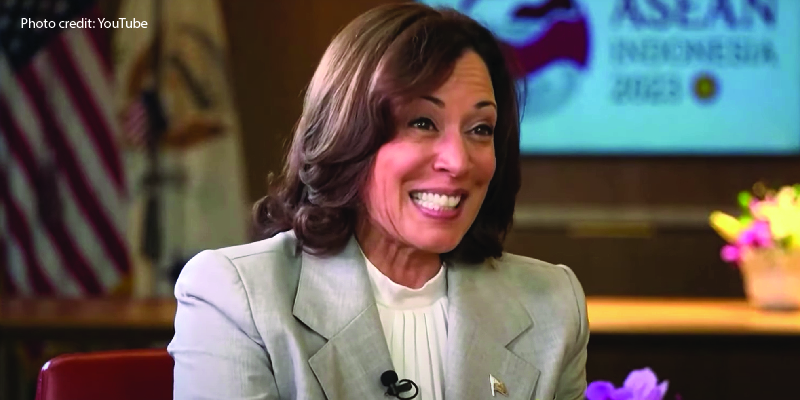 Something’s Cooking Behind the Scenes? Kamala Says She’s Ready to Be President
