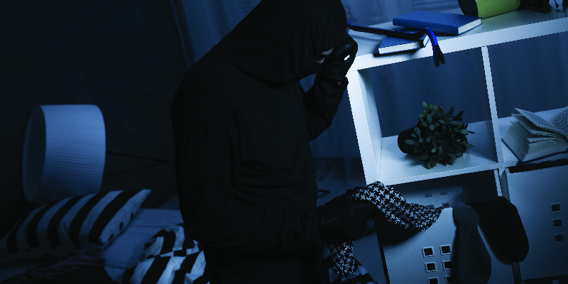 Man Sent to Prison for Raping the Robber Who Broke into His House