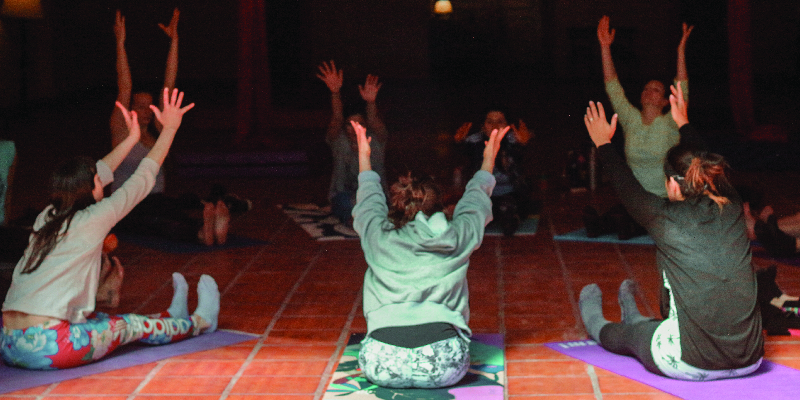 Police Rush to Scene of 'Ritual Mass Murder' But it Turns Out it Was Just a Yoga Class