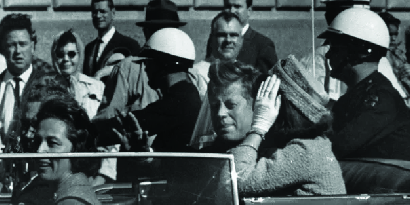 Entire JFK 'Assassination Story' We’ve Been Told Was Just Debunked by a Secret Service Agent 