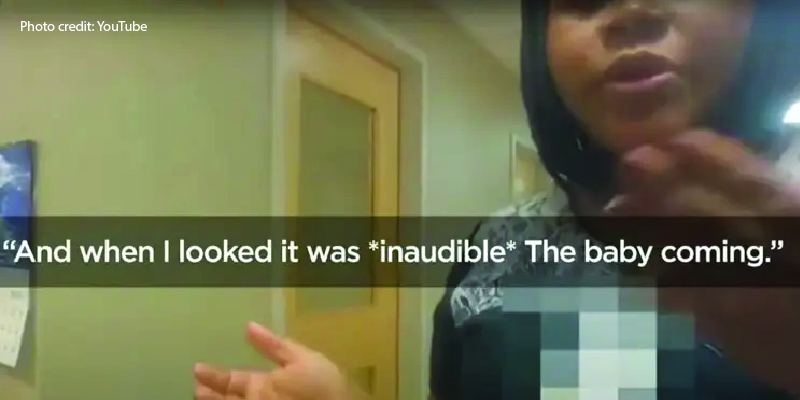 [VIDEO] New Body Cam Footage Shows the Shock Staffers Felt When a Woman Gave Birth After Being in a Coma for Decades