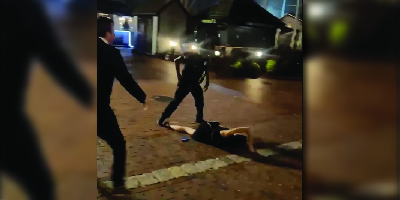 Entire Wedding Party Fights Cops in Wild Brawl Caught On Video