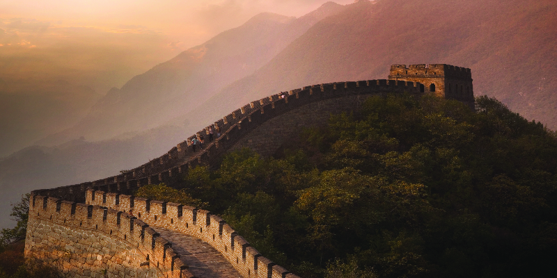Workers Smash Shortcut into 'Great Wall of China' Because They Got Tired of Going Around It