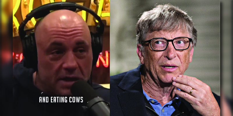 Joe Rogan Just Hit Bill Gates Right Where It Hurts